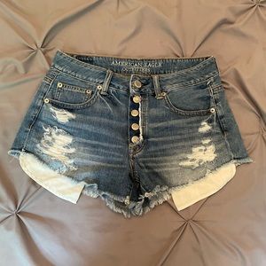 American Eagle Jean Shorts